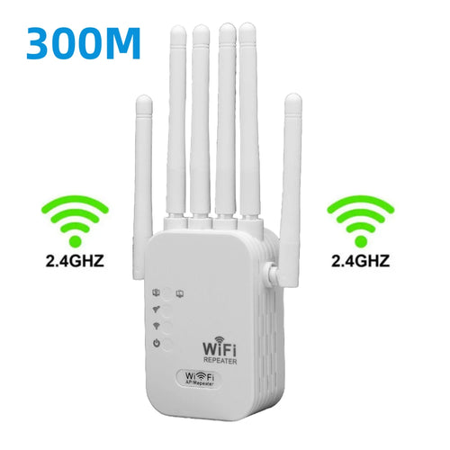 1200Mbps Dual Band WiFi Repeater 2.4G 5G Wireless Signal Extender Wifi Amplifier Router Long Range Wi-Fi Booster For Office Home